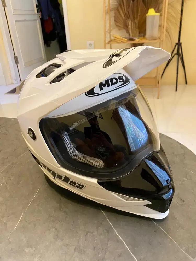 Helm MDS Full Face White