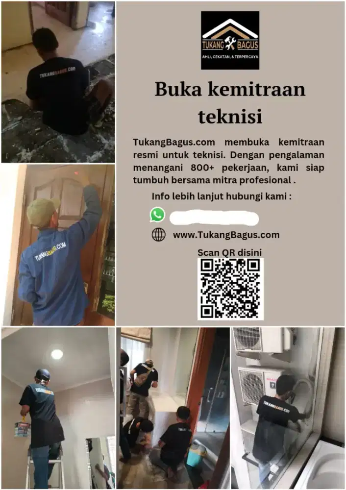 Mitra teknisi TUKANG BAGUS