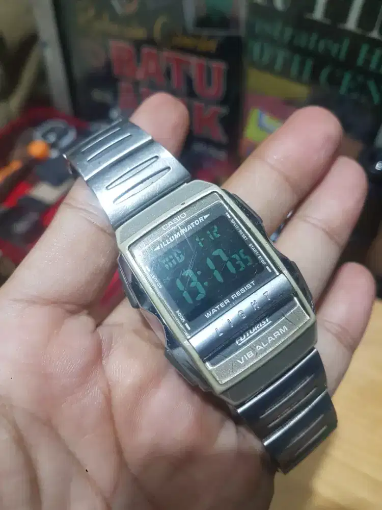jam casio vibrator a222