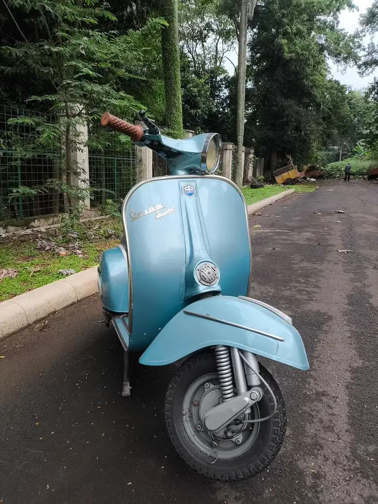 Jual Vespa Super tahun 72