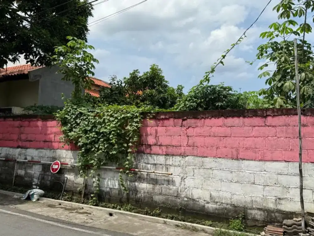 Kavling di jalan Kanguru