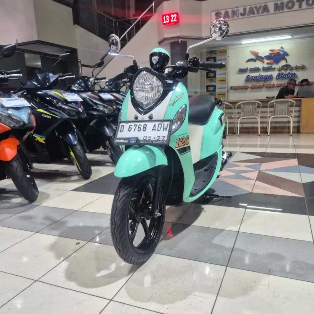 Yamaha Fino FI Sporty 2022, Wildan Sanjaya Motor Bandung