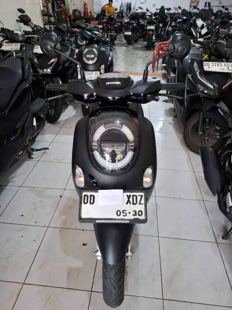 Honda Scoopy new 110cc 2025 hitam