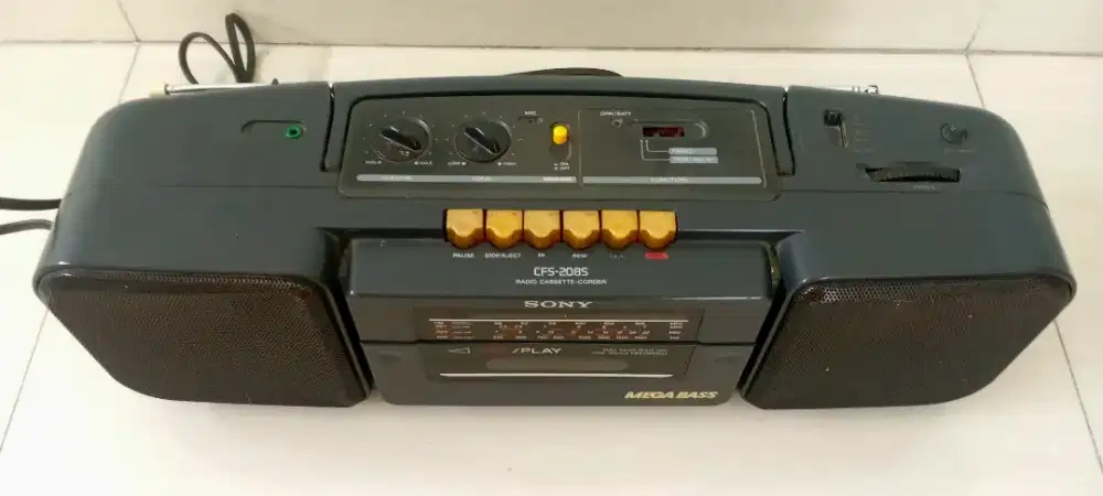 Radio Cassette - Corder SONY CFS-2085