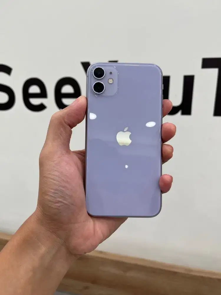 Dijual iPhone 11 128gb sinyal all operator mulus