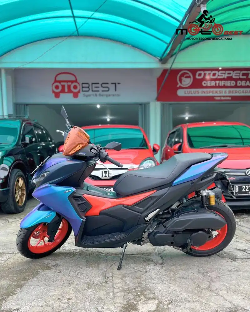 Yamaha Aerox 2025 Seken Baru Km Low
