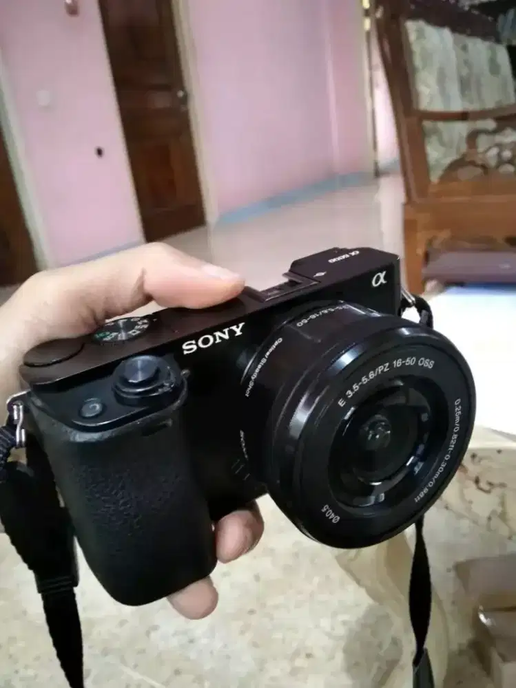 Kamera sony fullset A6000