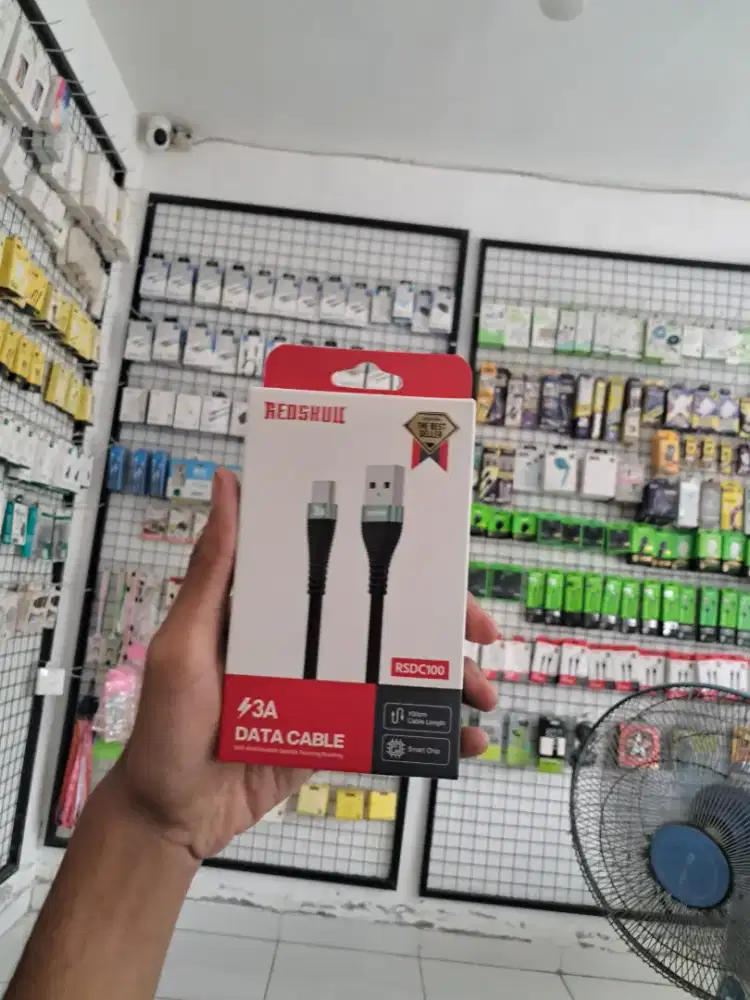 Kabel data type c REDSKULL