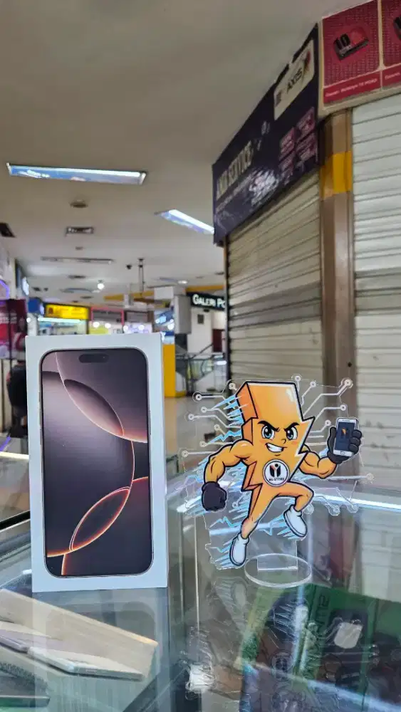 Apple iPhone 16 Promax 256 GB (Desert) iBox PA/A segel no repack!