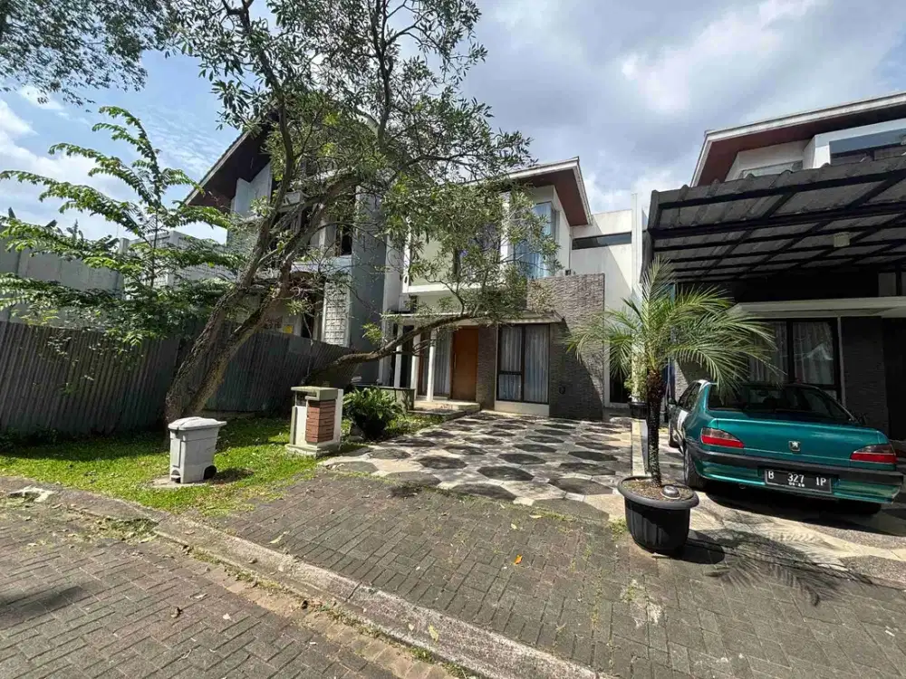 DISEWAKAN RUMAH CANTIK DI GIARDINA HEIGHT