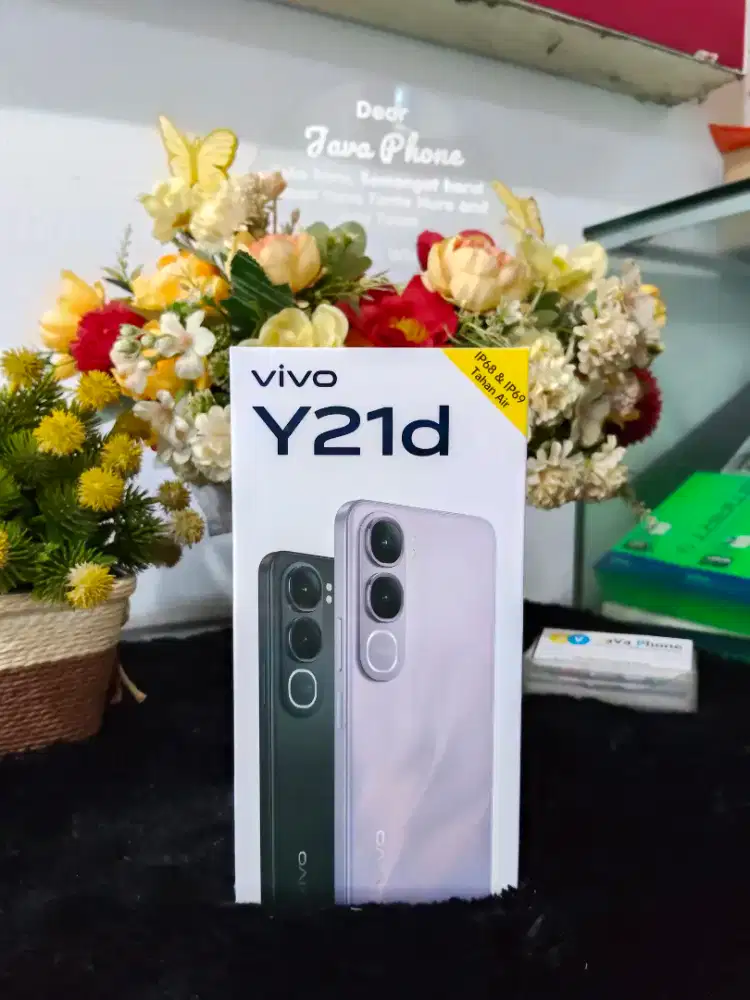 VIVO Y21D Garansi Resmi