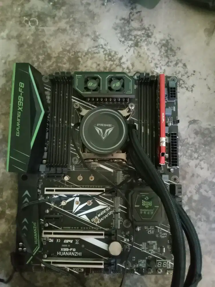 Motherboard Huanzhi 99-F8 Processor Intel Xeon CPU E5-2658A 12 Core