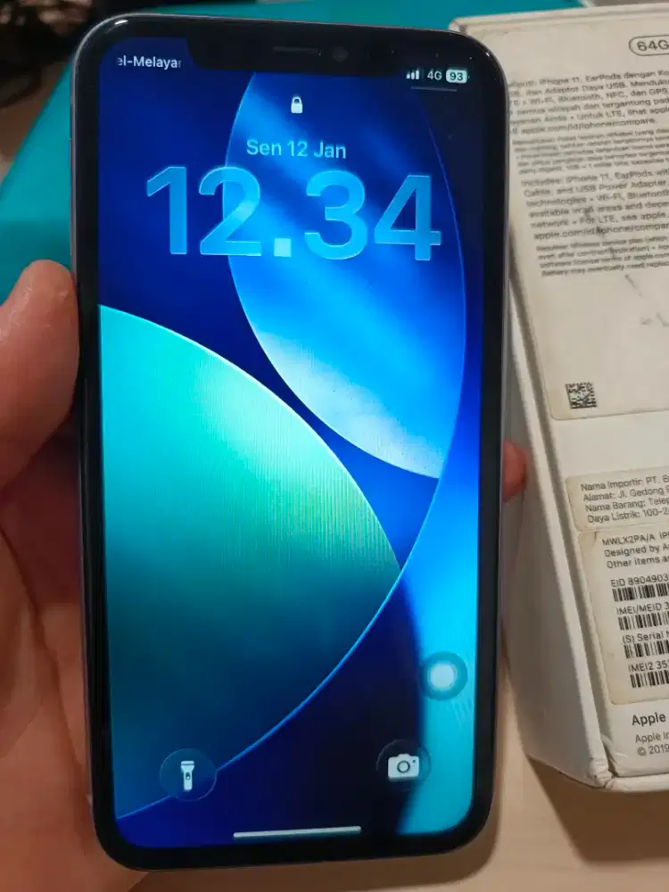 iPhone 11 iBox Fullset Original iBox