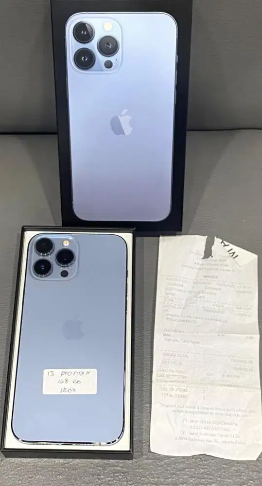 iphone 13 promax 128gb ibox fullset
