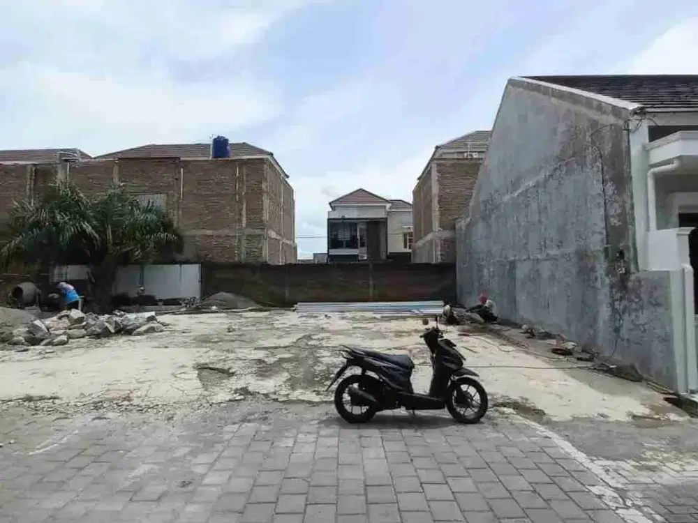 Dijual Tanah Gentan Pajang Solo Laweyan