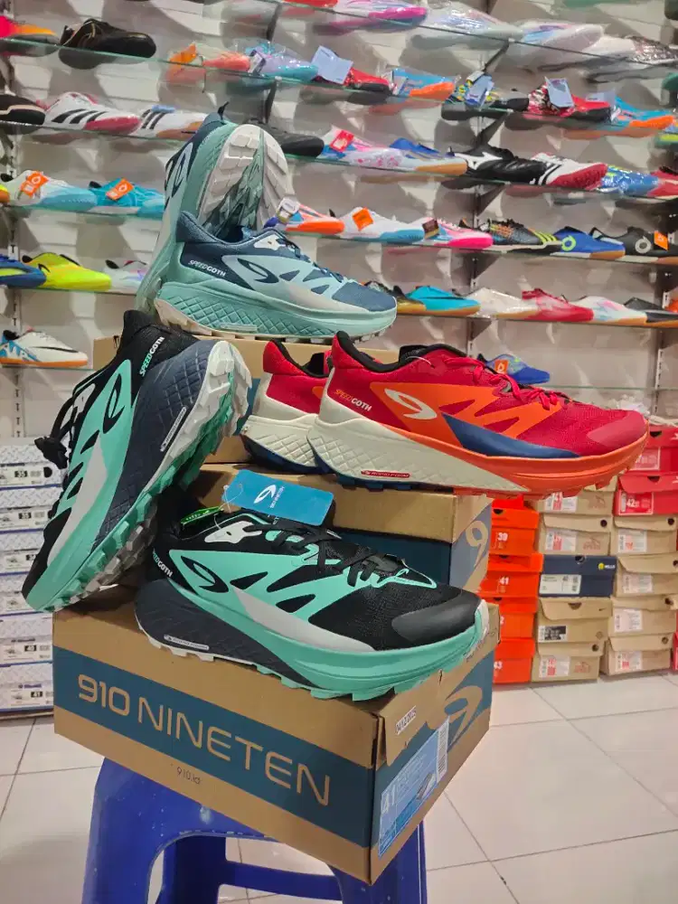 Running trail 910 yuza