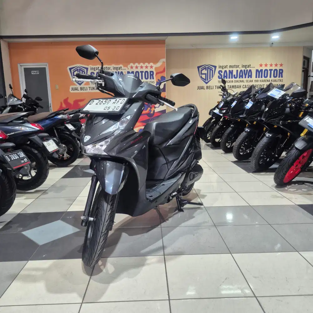 Honda Beat Deluxe 2025, Wildan Sanjaya Motor Bandung