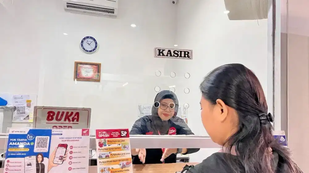 Lowongan kasir dealer mobil Daihatsu