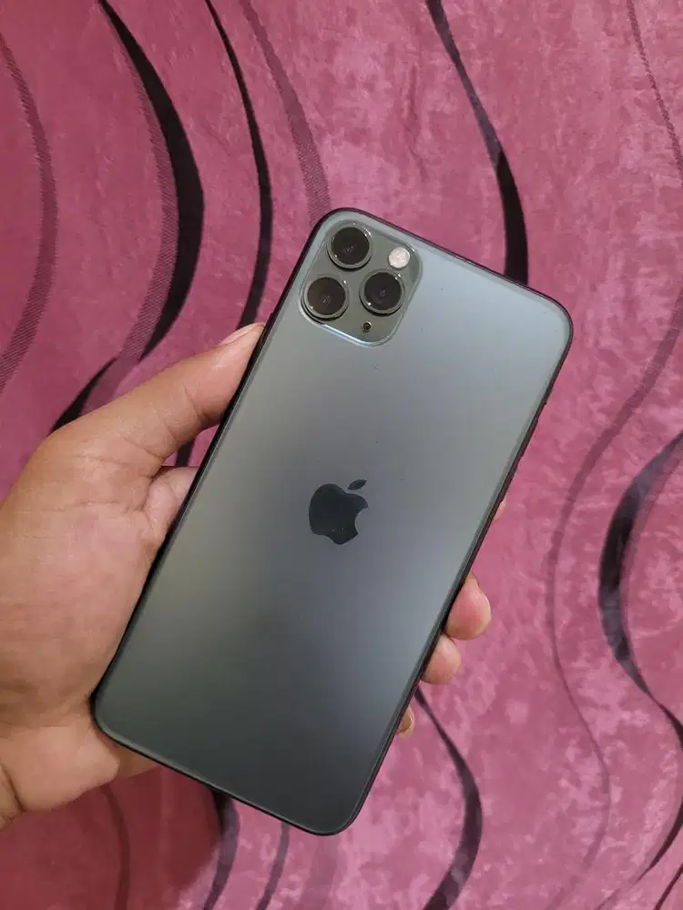 iPhone 11 Pro Max Memori Besar 128GB iBox Bisa TT