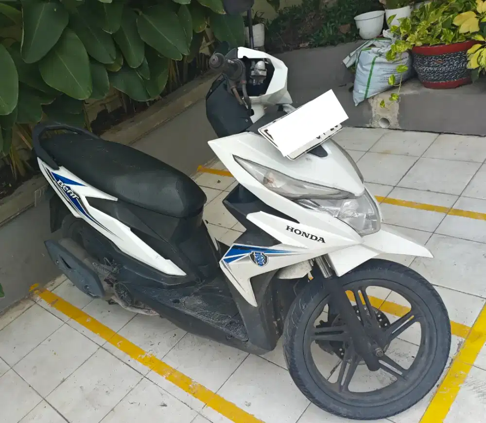 Honda Beat 2019, SS Lengkap, Tinggal Pakai