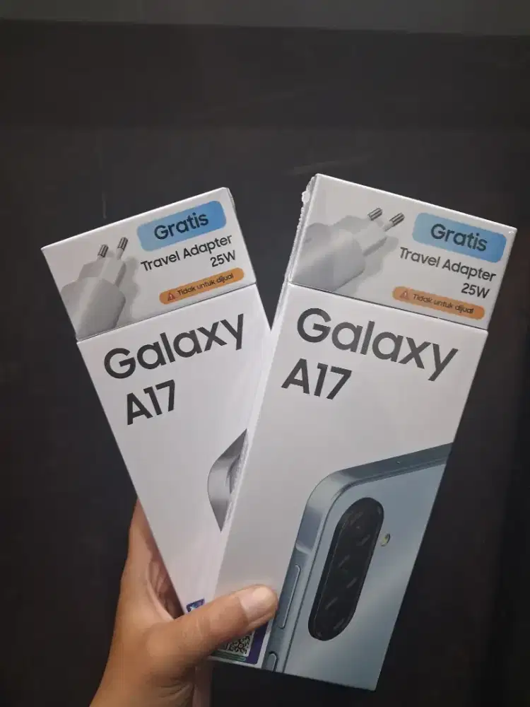 SAMSUNG A17 LTE 128GB NEW GRATIS ADAPTER