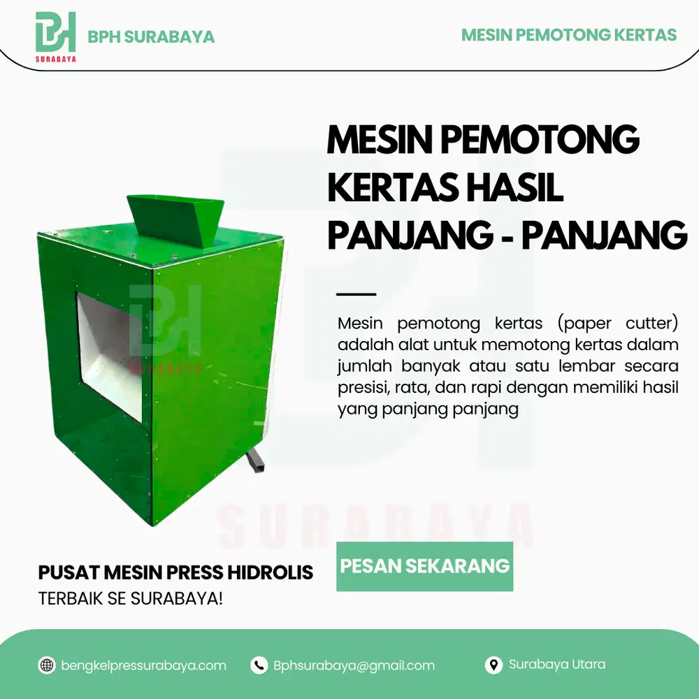 MESIN PENHANCUR KERTAS