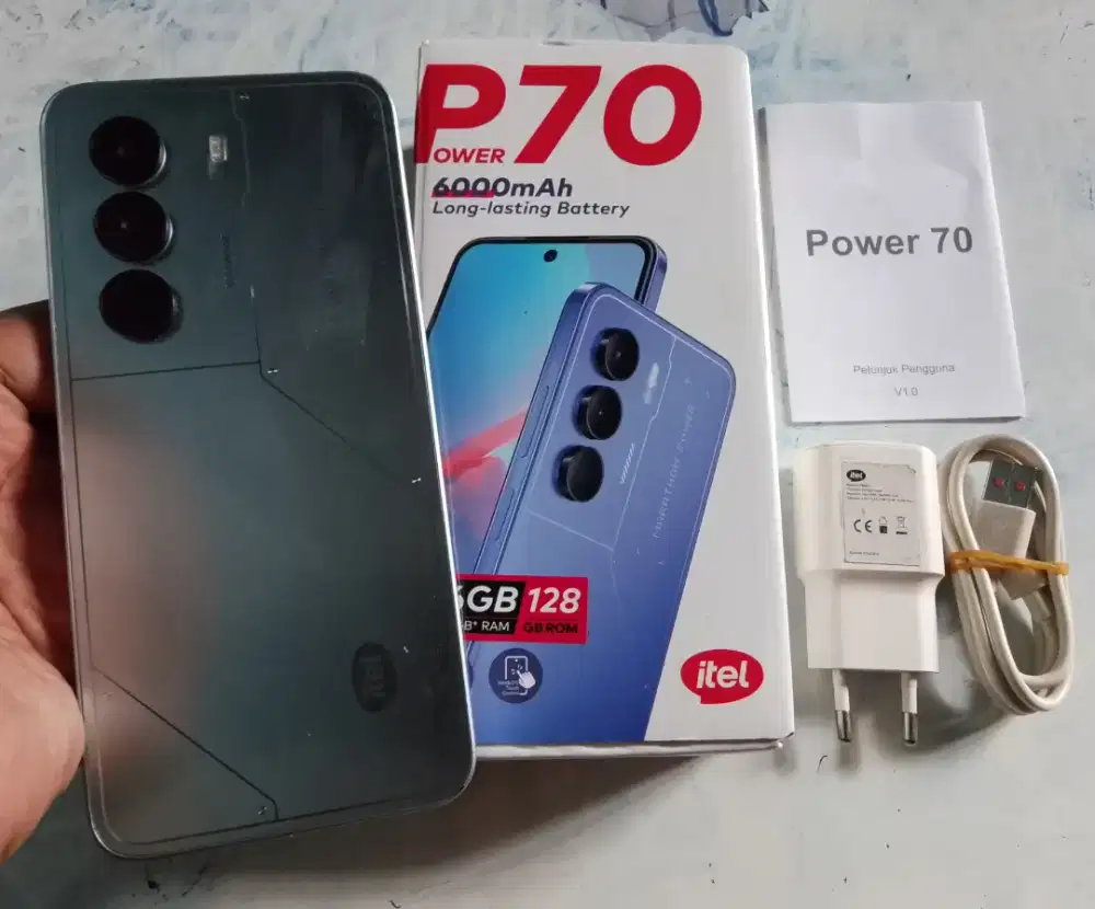 ITEL P70 POWER RAM 8+8/128