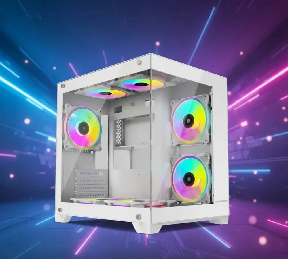 PC GAMING RENDER i3 12100F RAM SSD VGA RTX 2060 6GB