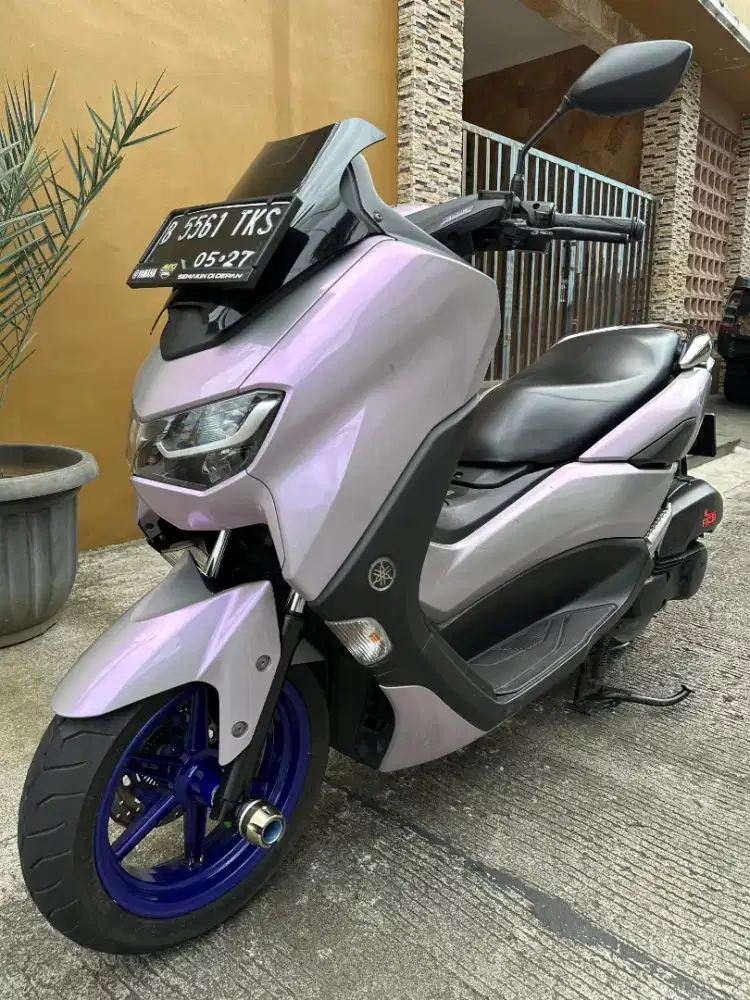 Yamaha All New NMAX Keyless Connected Non ABS ISS 155 VVA Thn. 2022