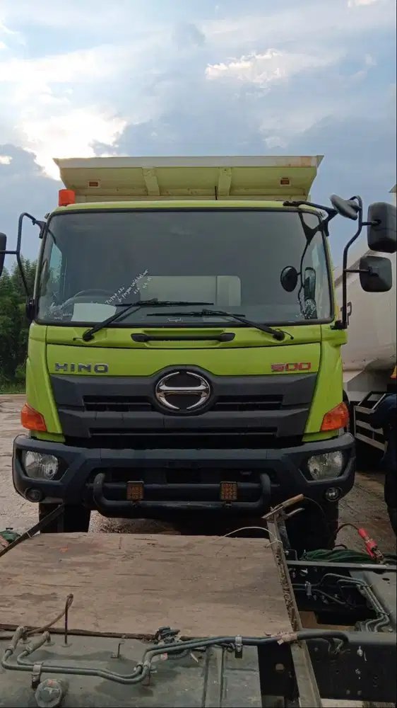 Hino FM260JD SN 36456