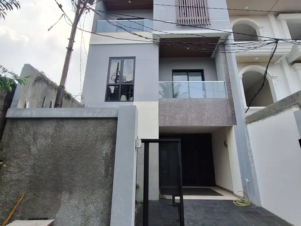 TURUN HARGA BRAND NEW HOUSE DEKAT PERMATA HIJAU & SENAYAN