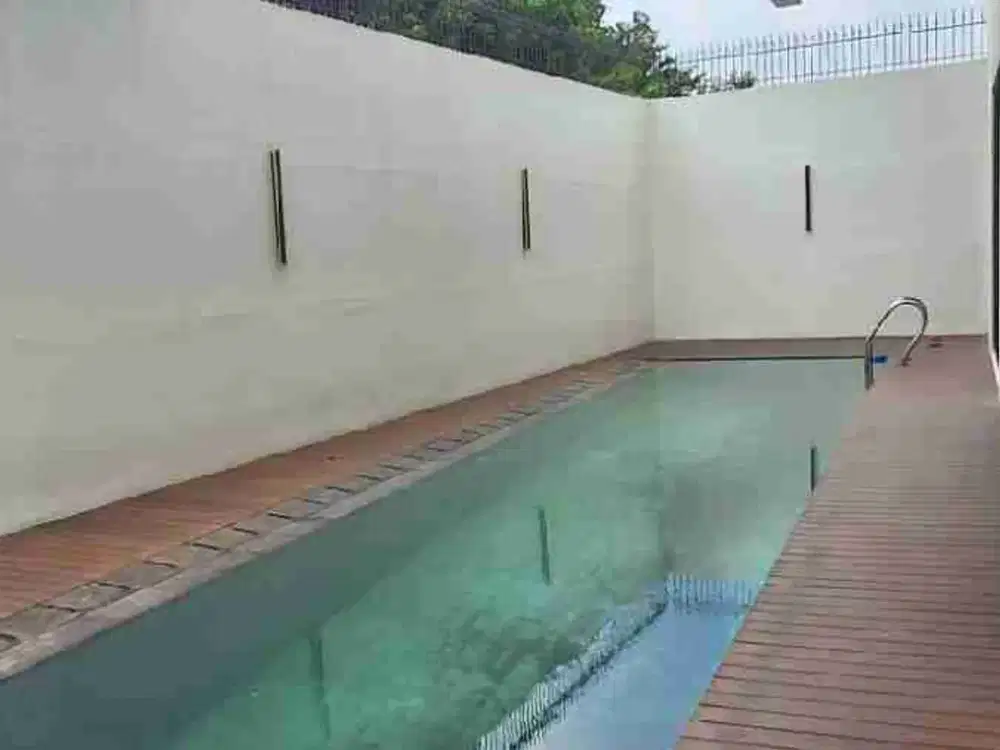 Rumah Siap Huni Private Pool di Jagakarsa Jakarta selatan