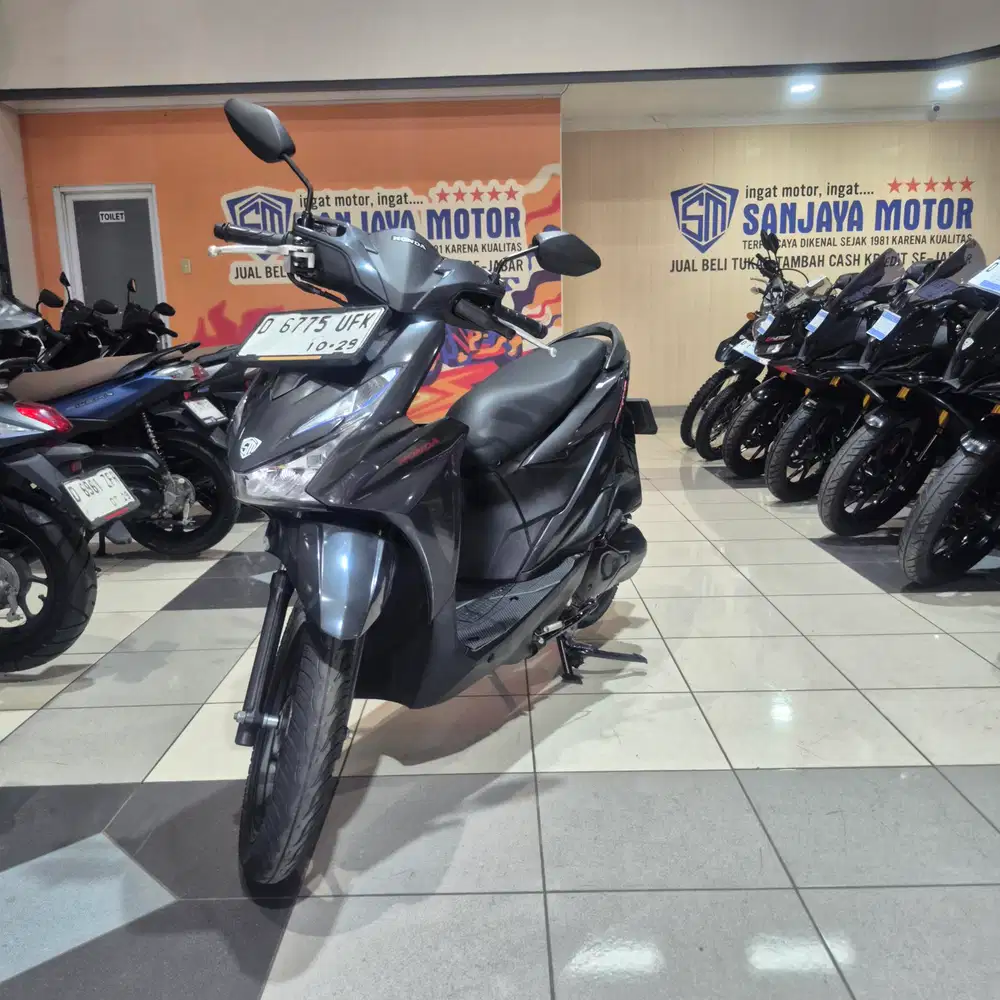 Honda Beat Deluxe 2024, Wildan Sanjaya Motor Bandung