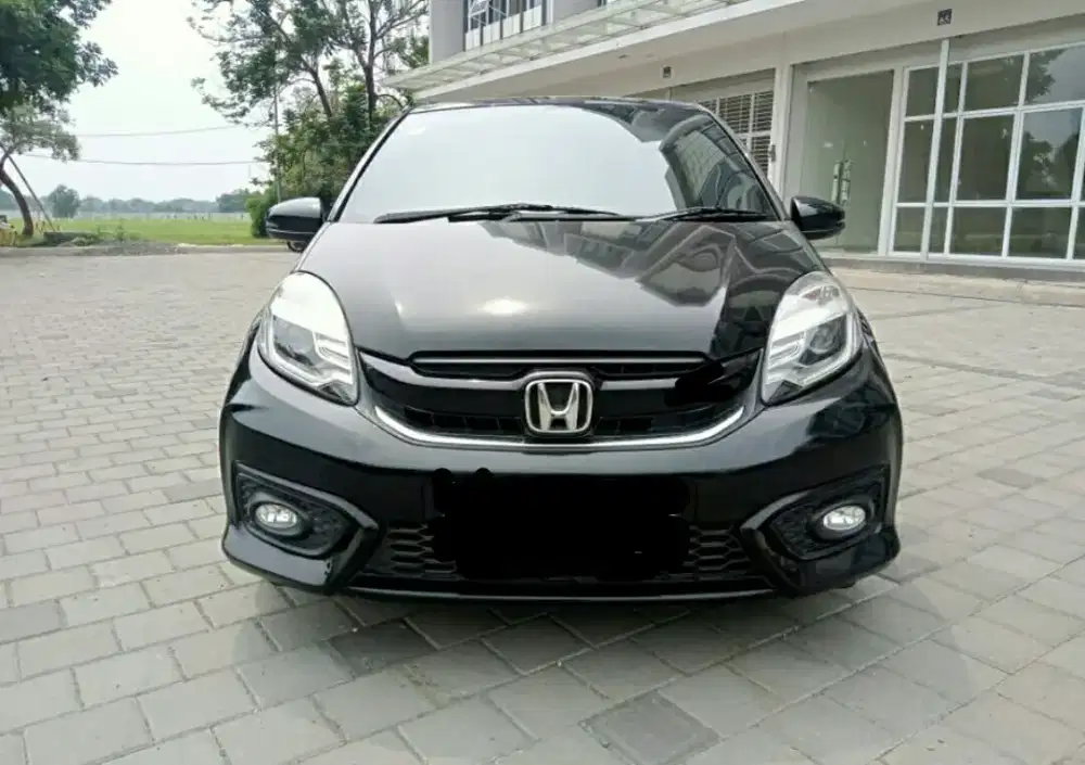 (CASH) Honda Brio AT 2017 low km SGT istw
