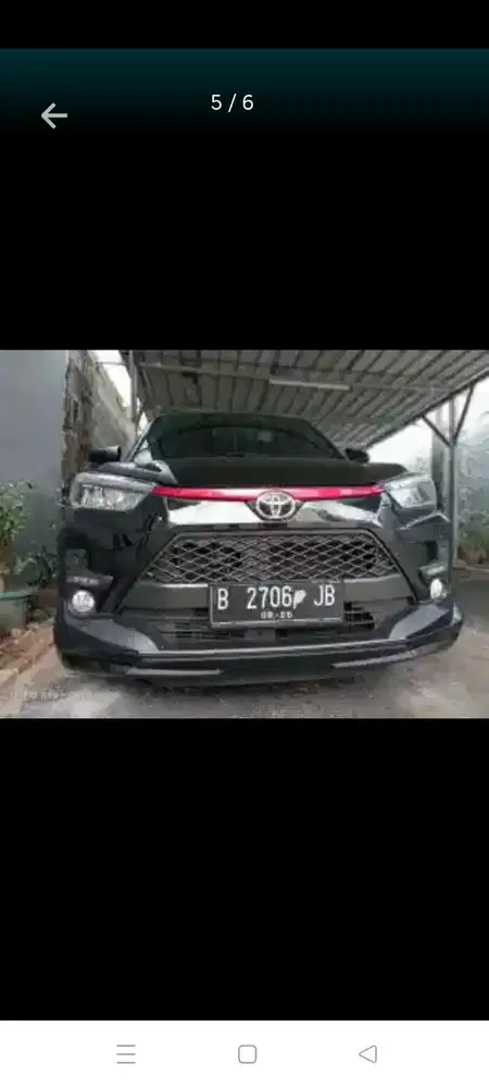 KHUSUS PEMAKAI ,Toyota Raize 2021 Bensin