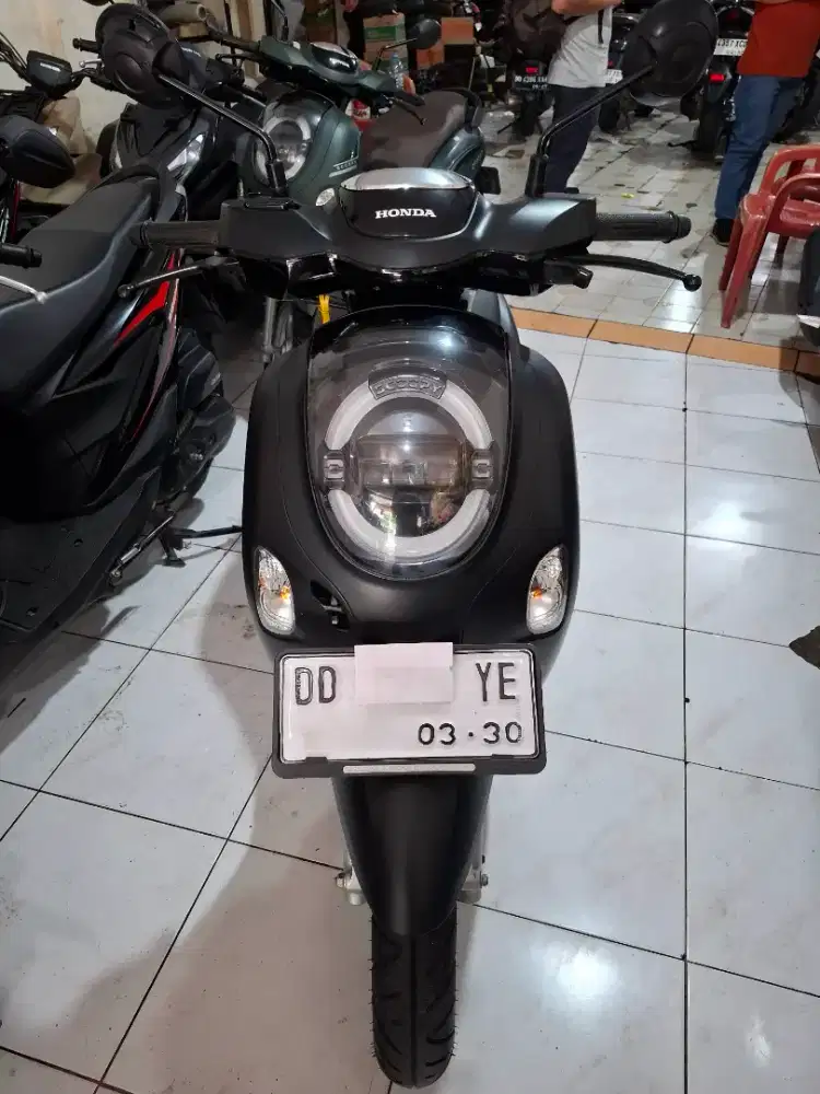Honda Scoopy new keyles 110cc 2025 hitam