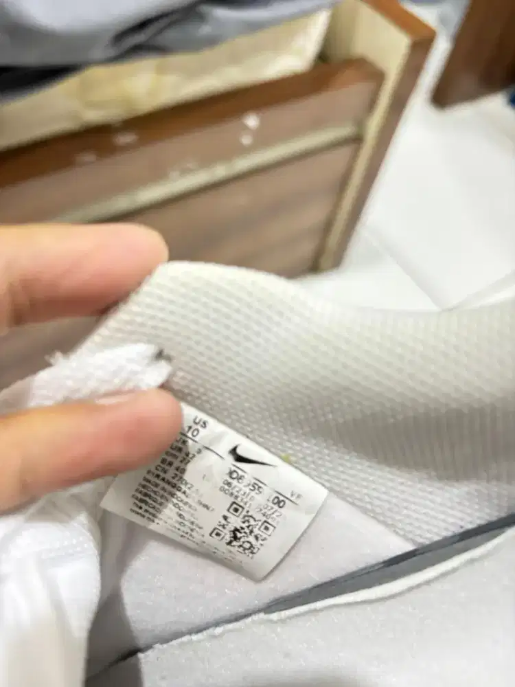 Nike air force 1 triplw white