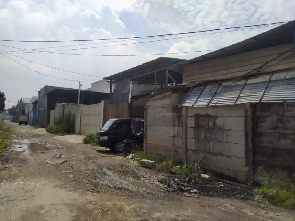 TURUN HARGA Dijual GUDANG Pergudangan kav DPR Nerogtog, Cipondoh, Tangerang