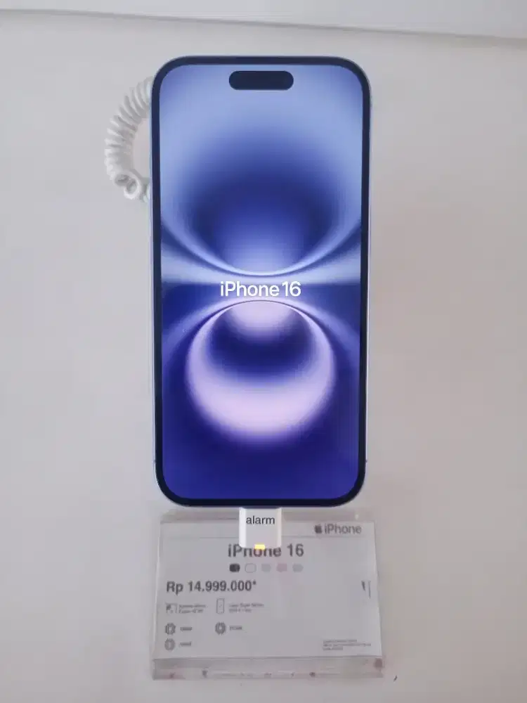 Promo TRIPLE ZERO Iphone 16 pakai Home Credit!!!