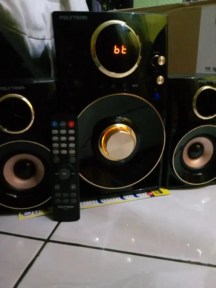 Speaker Bluetooth Polytron PMA 9310

( Masih Baru )