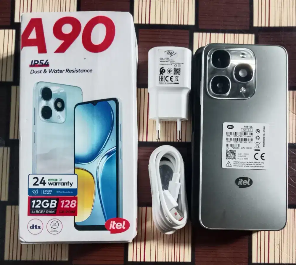 ITEL A90 RAM 4+8/128