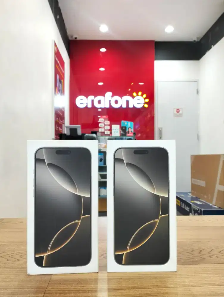 iphone 16ProMax 256gb Natural Titanium Garansi Resmi