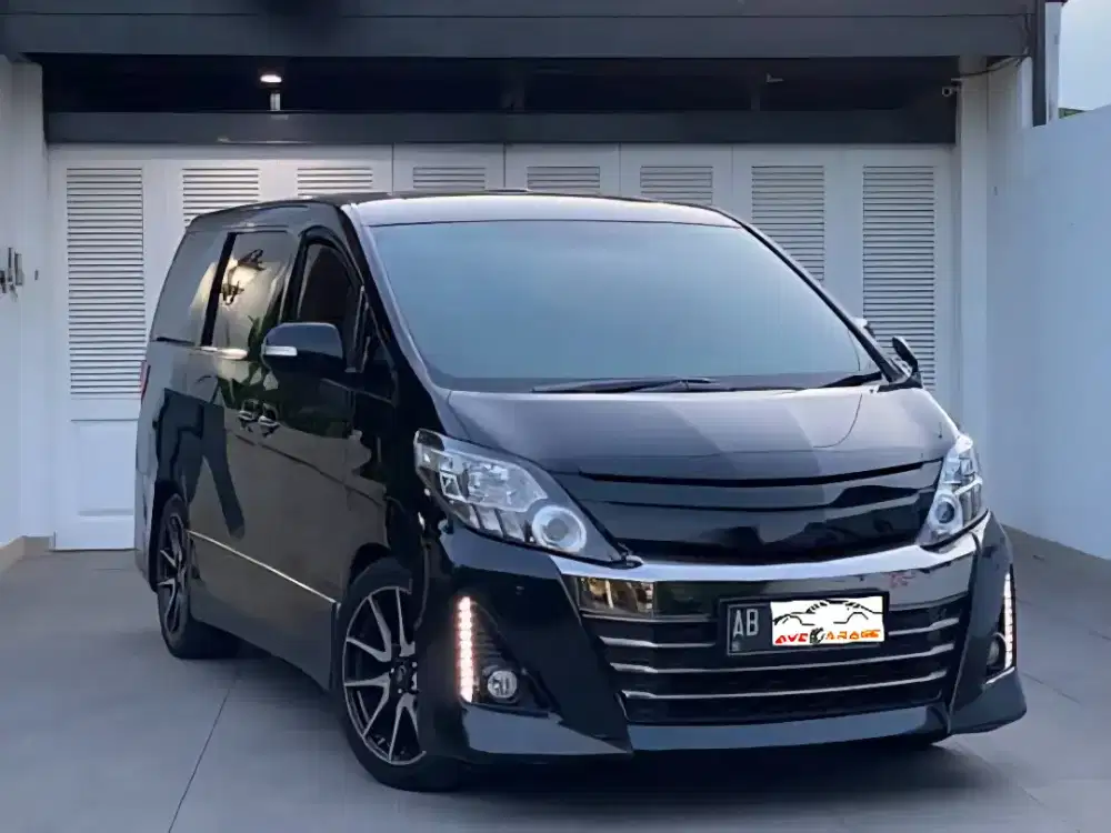 Toyota Alphard 2.4 G S Package 2013