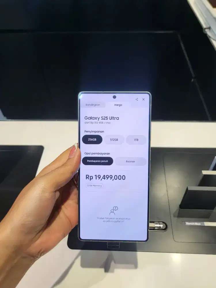 Kredit Samsung galaxy s25 ultra bunga 0%