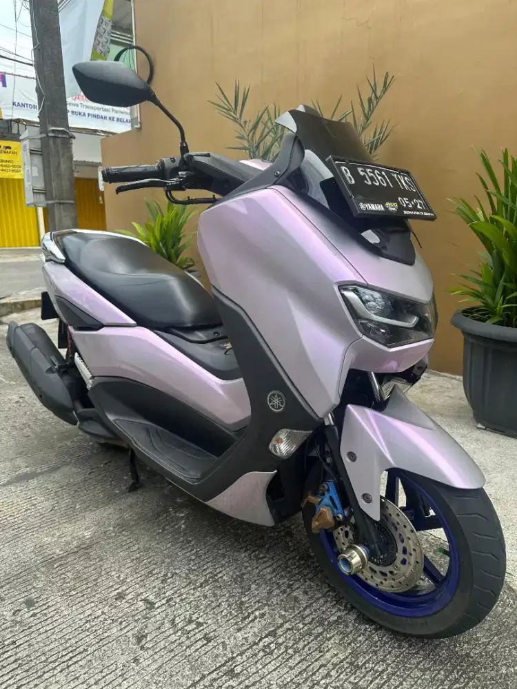 Yamaha All New NMAX Keyless Connected Non ABS ISS 155 VVA Thn. 2022