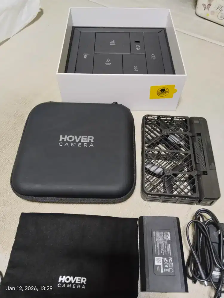 Drone hover camera pasport