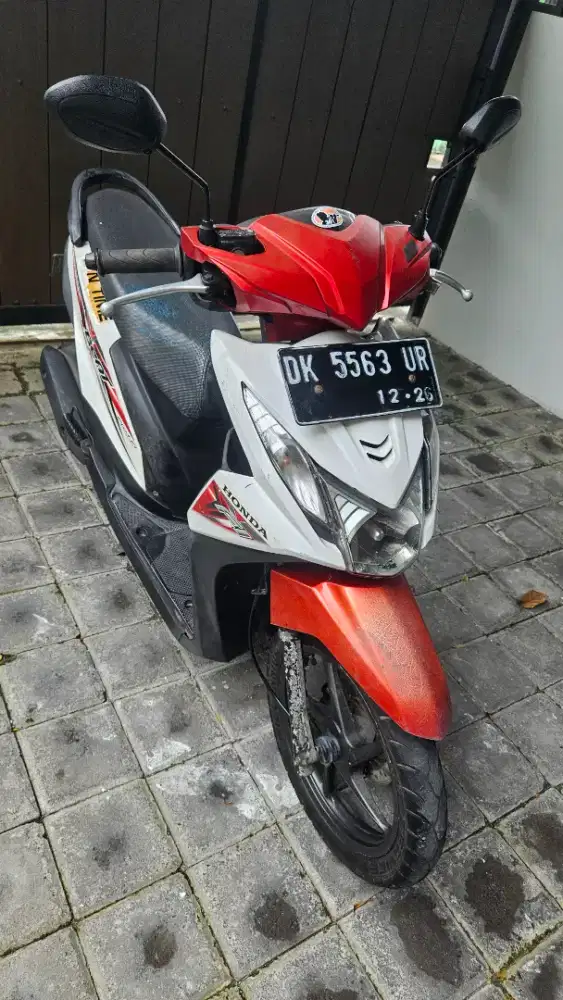 Honda Beat FI 2016