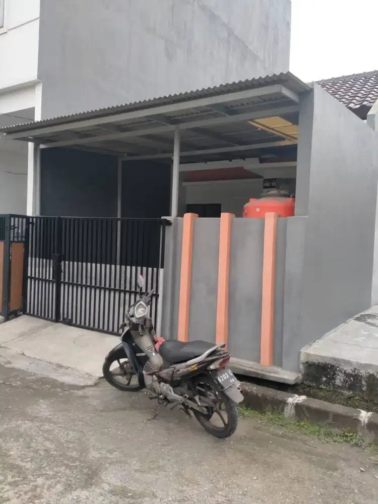 Rumah Dikontrakan / Disewakan Simprug Poris Tangerang Kota