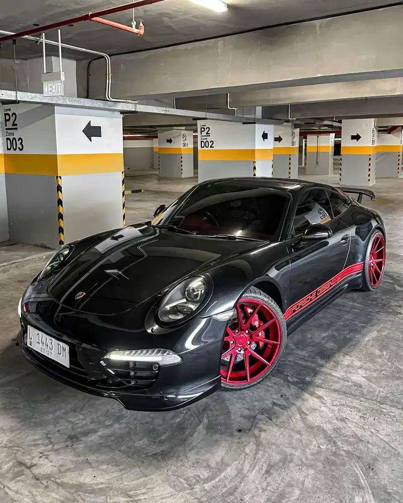 Porsche 911 Carrera 2012 Black Hitam 2013 Porsche 2011 Jual Cepet Bu