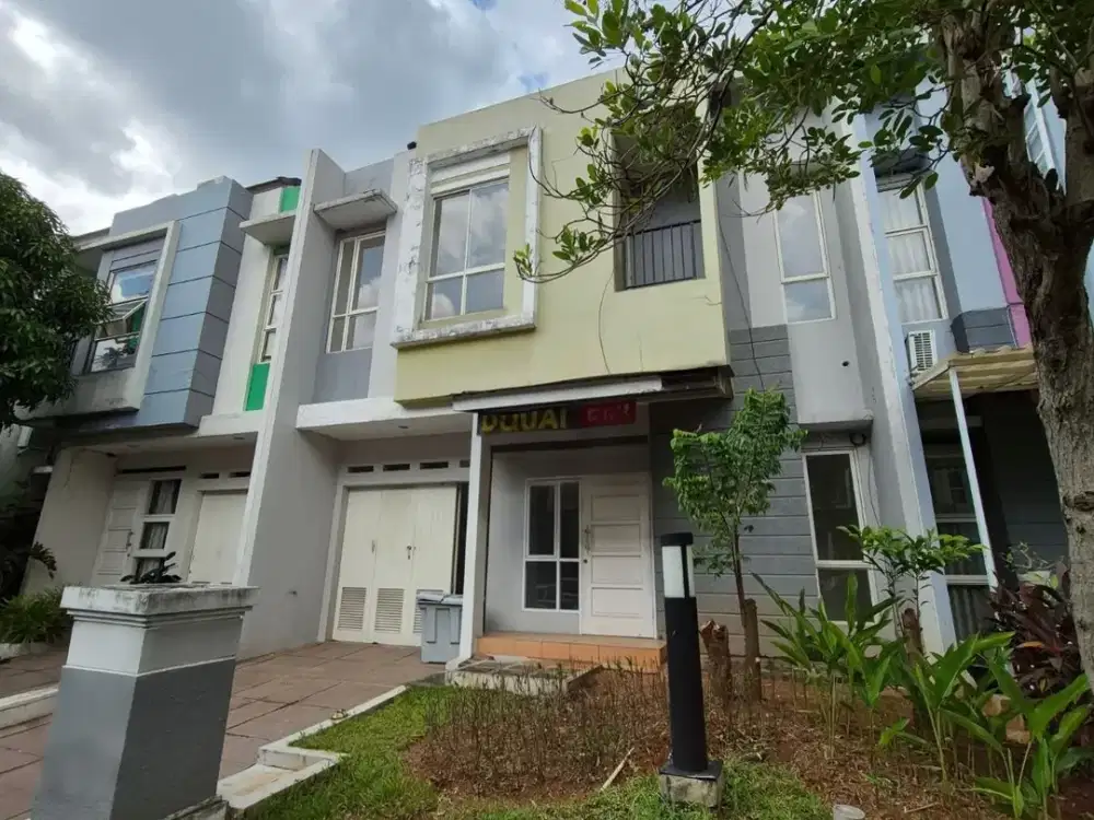 Jual Rumah Dalton Scientia Gading Serpong